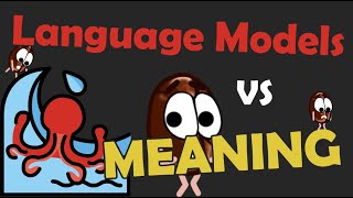 Can language models understand Bender and Koller argument [upl. by Eelatsyrc]