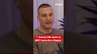 The Exclusive Nemanja Vidic interview part two is now live on our channel five rioferdinand [upl. by Brooks]