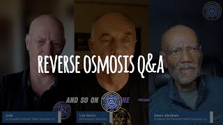 Reverse Osmosis vs Vortexing QampA [upl. by Lindsay785]