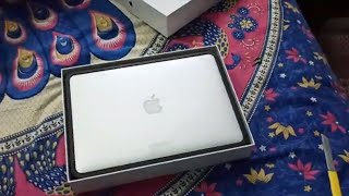 Unboxing Apple MacBook Air i5 5th Gen [upl. by Sachs]