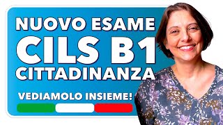 Nuovo ESAME CILS B1 Cittadinanza Italiana 2024 🇮🇹 cittadinanza cilsb1 [upl. by Zeta]