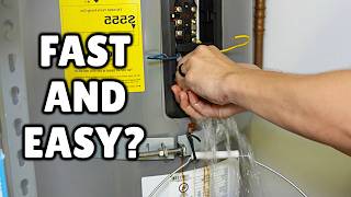 How to Replace Water Heater Element Without Draining the Tank [upl. by Lateehs]