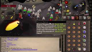 OSRS Blood Unit Wednesday Pk Trip Clearing Noxious Down 20 ops Ft VISION3SHtATL [upl. by Spatz]