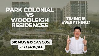 Entry Timing is EVERYTHING Park Colonial Vs Woodleigh Residences Profits [upl. by Netta]