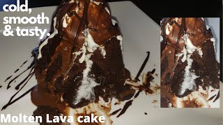 Molten Chocolate Lava Cake How to make Chilis Molten Lava Cake [upl. by Cheri]