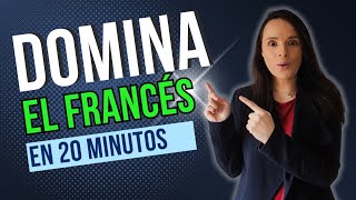 ✅🎯 TODOS los CONCEPTOS básicos del FRANCÉS en 20 MINUTOS🇨🇵 [upl. by Largent]