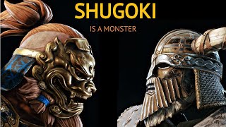 SHUGOKI THE UNSTOPPABLE  For Honor Montage [upl. by Noryv]