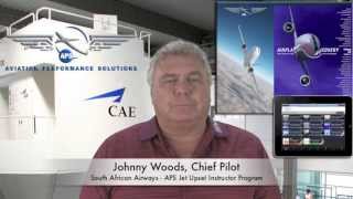 Instructor Upset Recovery Program  South African Airways Chief Pilot [upl. by Astred]