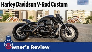 Harley Davidson V Rod Owners Review Price Specs amp Features  PakWheels [upl. by Lednar]