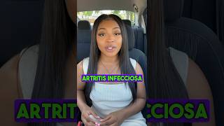 ARTRITIS INFECCIOSA diy chronicpain infecciones jointpain dolorcrónico artritis [upl. by Nednyl]