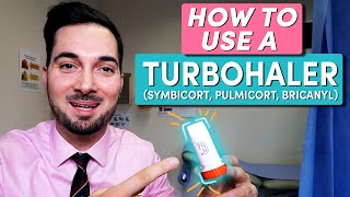 Turbohaler  How To Use A Turbohaler Symbicort Pulmicort Bricanyl [upl. by Ettelorahc464]