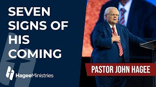 Pastor John Hagee  quotSeven Signs of His Comingquot [upl. by Glendon]