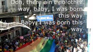 EXCLUSIVE LEAK LADY GAGA  BORN THIS WAY LGBT VERSION 2011  Lyrics  Download Link [upl. by Willett]