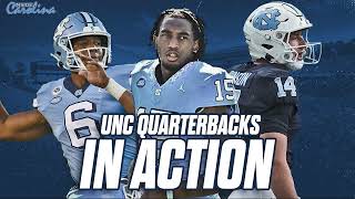 First Look at 2024 UNC Football in Action  Inside Carolina Video [upl. by Phyllida312]