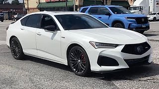 Spotted another Acura TLX Type S in Oak Lawn Illinois [upl. by Anaitsirhc988]