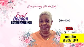 Live streaming for Late Enid Deacon New Testament Assembly Allan Avenue Port Antonio 6pm10pm [upl. by Fredek271]