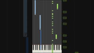 Wizards Of Waverly Place Intro Theme Piano Tutorial shorts short shortvideo shortsvideo tiktok [upl. by Driscoll]