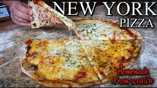 Making New YorkStyle Pizza at Home like a Pro [upl. by Jezabel972]