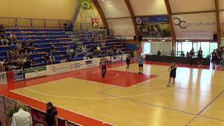 Memorial Vaghi FINALE 34 POSTO Punto e Basket Nerviano vs Robur Saronno [upl. by Eelloh]