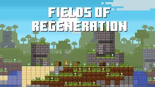 Fields of Regeneration  Custom Stage Rivals of Aether [upl. by Wahs]