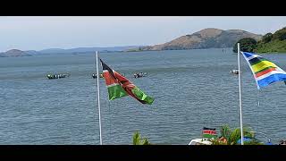 isambo beach carnivore boat racing port Victoria Busia County under the a abanyala community [upl. by Hteboj608]