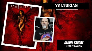 Volturian  Red Dragon Album Review [upl. by Brantley843]