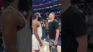 Harden amp Norm 🤝 Mad Maxx  LA Clippers [upl. by Atnohsal]