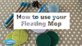 Floating Mop  How to Use [upl. by Renruojos165]