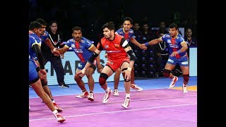 Pro Kabaddi 2018 Highlights  UP Yoddha Vs Bengaluru Bulls  Hindi [upl. by Nairahcaz]