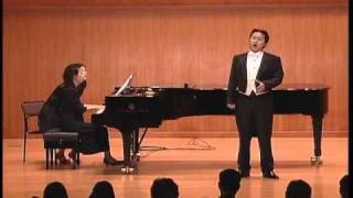 An den mond 바리톤 최강지 독창회 Baritone Choi Kang Ji Recital [upl. by Portland]