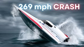 4 World Speed Records Gone HORRIBLY Wrong [upl. by Ellinnet]