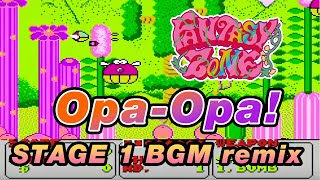 FANTASY ZONE ファンタジーゾーン  OPAOPA remix [upl. by Xyla153]