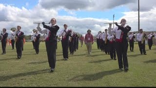 South Carolina high school marching bands battle for title [upl. by Mirak786]