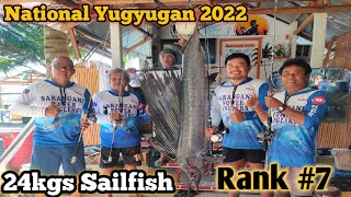 National Yugyugan Year End Entry  Sarangani Power Anglers  Rank 7  24kgs Sailfish [upl. by Brookhouse18]