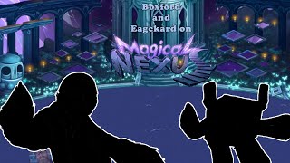 Boxford and Eagckard on Magical Nexus Fanmade monsters [upl. by Cesya]