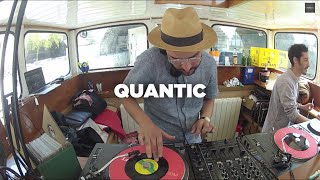 Quantic • Vinyl Set amp Interview by Soulist • Le Mellotron [upl. by Assirrac]