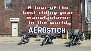 Longhaulpaul Tours the Aerostich Factory [upl. by Fitting]