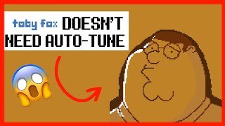 toby fox doesnt need autotune deltarune [upl. by Kriste345]