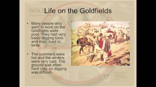 The Australian Gold Rush for Australian Primary School Students [upl. by Yelrahc]