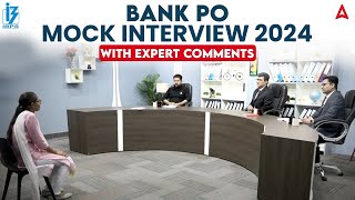 IBPS RRB PO Mock Interview 2024  Bank PO Mock Interview  Interview Preparation Tips  Adda247 [upl. by Cornall456]