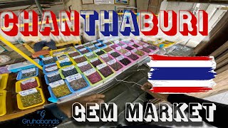 Chanthaburi Gem Market Tour on February 2024  Thailand [upl. by Carlson72]