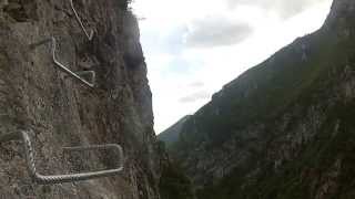 Via Ferrata Ari  Kosovo [upl. by Lyreb583]