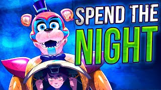 ANIMATION FNAF Security Breach Song quotSpend the Nightquot [upl. by Harras17]