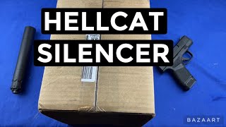 Threaded Barrel And Silencer For Hellcat [upl. by Assehc]