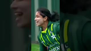 Fatima Sana Pakistani Fast Bowler babarazam cricketlover cricketshorts pakistan usa [upl. by Olatha]