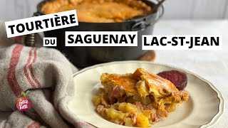 TOURTIÈRE TRADITIONNELLE du SAGUENAY LACSTJEAN [upl. by Ybab]