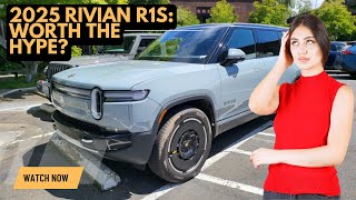 2025 Rivian R1s ReviewIs this the Future of Electric Cars [upl. by Koeppel]