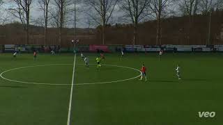 Kolding IF U17 vs Hvidovre IF U17 23 03 [upl. by Thun237]