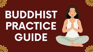 Daily Buddhist Practice Guide for Beginners buddhismpractices buddhistpractices buddhism [upl. by Tolmann]