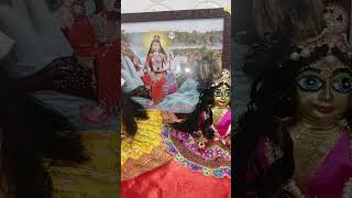 राधे राधे 🥰🥰🥰love vrindavan shortfeedviralvideo [upl. by Harelda]